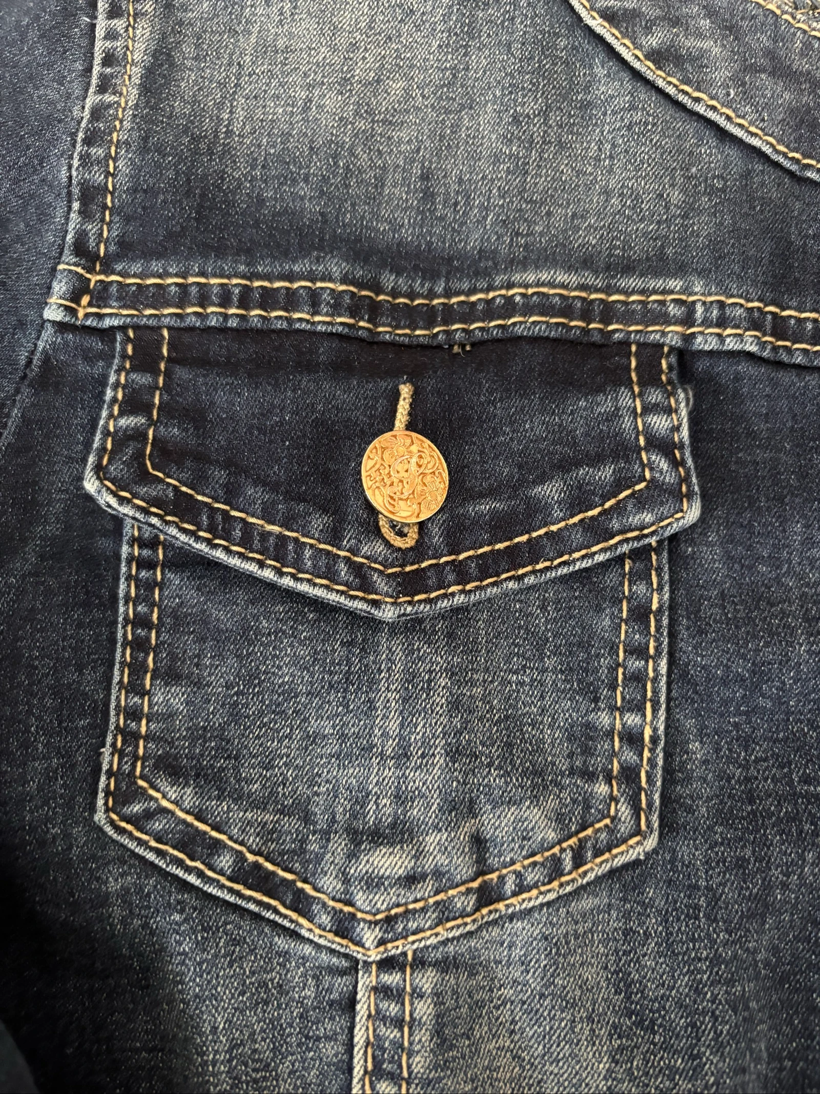 Vintage Denim Jacket – photo 3